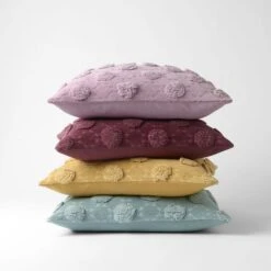 Lotte Cushion - Lilac -Dream Home Art M F Lotte Cushions W21 50x50cm 209822 R 7