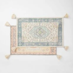 Luzern Bath Mat - Blue