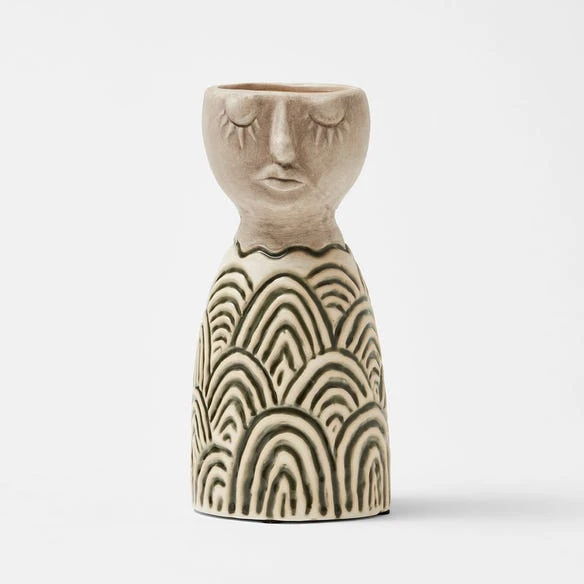 Martha Face Vase 3 Martha Face Vase