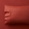 Milano Linen Sheet Set - Henna -Dream Home Art M F Milano Henna SS Detail SI 3