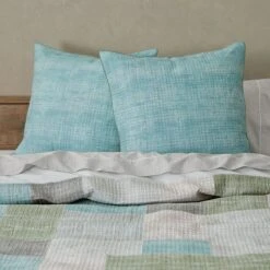 Mondrian Quilt Cover -Dream Home Art M F Mondrian Euro 1