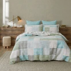 Mondrian Quilt Cover -Dream Home Art M F Mondrian QQC Alt