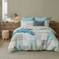 Mondrian Quilt Cover