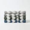 Montauk Geo Bath Mats - Charcoal White 2 Montauk Geo Bath Mats - Charcoal White -Dream Home Art M F Montauk Geo BM W21 181928 R 3
