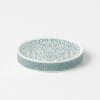 Orissa Bathroom Accessories -Dream Home Art M F Orissa Soap Dish Teal 20226501 1