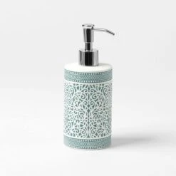 Orissa Bathroom Accessories -Dream Home Art M F Orissa Soap Dispenser Teal 20226201 1
