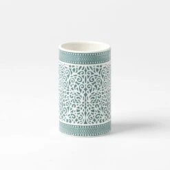Orissa Bathroom Accessories -Dream Home Art M F Orissa Tumbler Teal 20226401 1