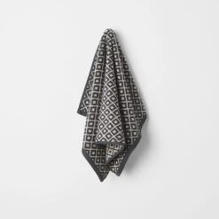 Owen Towel - Diamond 10 Owen Towel - Diamond -Dream Home Art M F Owen Diamond HT Black Stone 21377901 2 1