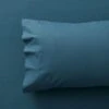 Flannelette Sheet Set - Slate Blue -Dream Home Art M F PLAIN DYE SLATE Pillow SI
