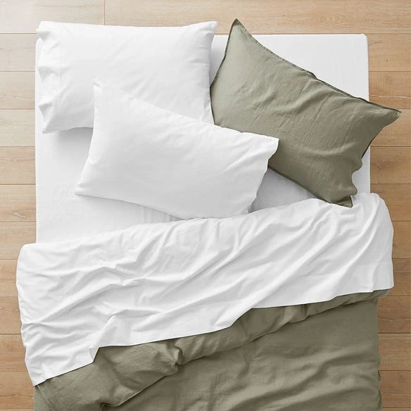 Flannelette Sheet Set - White 4 Flannelette Sheet Set - White - Image 2