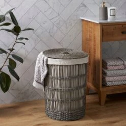 Laundry Hampers -Dream Home Art M F PP Laundry Hampers 210260 R 1