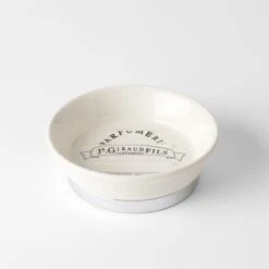 Parfumerie Bathroom Accessories -Dream Home Art M F Parfumerie Soap Dish White 16070401 1