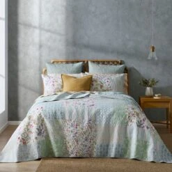 Polly Bedspread 11 Polly Bedspread -Dream Home Art M F Polly BS