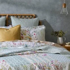 Polly Bedspread 10 Polly Bedspread -Dream Home Art M F Polly Detail 1