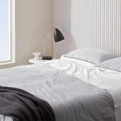 Portofino Quilt Cover - Grey 17 Portofino Quilt Cover - Grey -Dream Home Art M F Portofino Grey Marketing