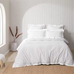 Portofino Quilt Cover - Taupe -Dream Home Art M F Portofino Taupe QQC V2 Web 4