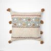 Samode Tassel Cushion -Dream Home Art M F Samode Cushion w Tassel 50x50cm 20948701 1