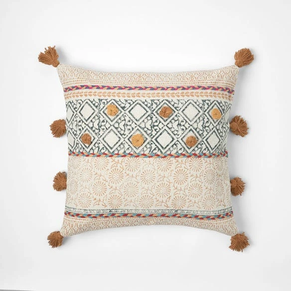 Samode Tassel Cushion 3 Samode Tassel Cushion