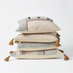 Samode Tassel Cushion 7 Samode Tassel Cushion -Dream Home Art M F Samode Cushions W20 209487 R V2 4