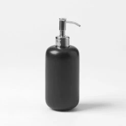Samson Bathroom Accessories -Dream Home Art M F Samson Soap Dispenser Black 19957001 1