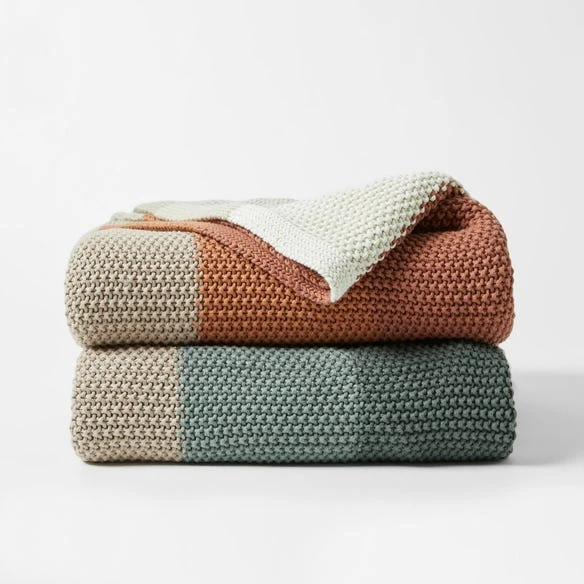 Shelford Throw - Sage 3 Shelford Throw - Sage