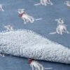 Hank Sherpa Throw -Dream Home Art M F Sherpa Hank Dog Throw 21001901 Detail 1