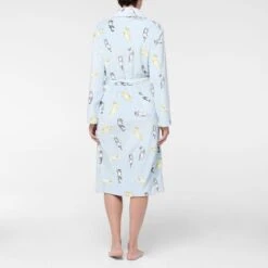 Sleepy Cats Robe -Dream Home Art M F Sleepy Cats Bathrobe 20911501 Back