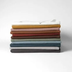 Milano Linen Napery - Charcoal 6 Milano Linen Napery - Charcoal -Dream Home Art M F WL Milano TC 180x320 S20 183248 R 10