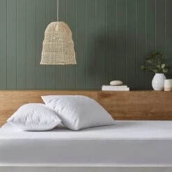 Waterproof Mattress Protector -Dream Home Art M F Waterproof Bamboo Protector 209864 R
