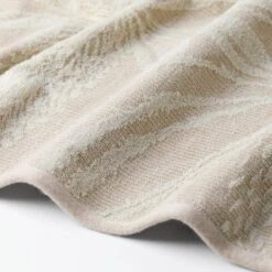 Wild Banksia Towel - Natural -Dream Home Art M F Wild Banksia Towels Natural 21818 R Detail 2
