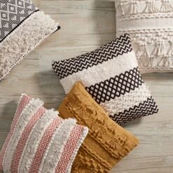 Zanzibar Diamond Weave Cushion 10 Zanzibar Diamond Weave Cushion -Dream Home Art M F Zanzibar Cushions W20 200051 R 5