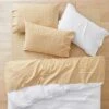Zuri Sheet Set - Mustard -Dream Home Art M F Zuri QSS Mustard SI 7