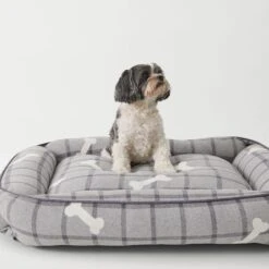 Premium Dog Bed Large -Dream Home Art M F Dogbeds Puppies Studio 19725 SI