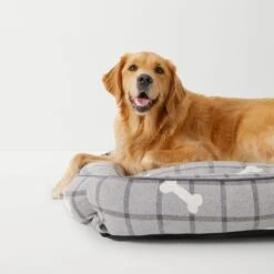Premium Dog Bed Large -Dream Home Art M F Dogbeds Puppies Studio 20068 SI