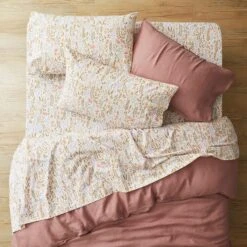 Aerith Flannelette Sheet Set