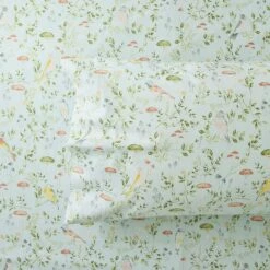 Northumberland Flannelette Sheets -Dream Home Art M F 2023 Northumberland SS Detail ECOM