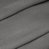 Harvey Cotton Blanket - Charcoal -Dream Home Art M F Harvey Charcoal QQC Detail SI 4