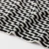 Jasper Towels - Black/White 1 Jasper Towels - Black/White -Dream Home Art M F Jasper Towels Black White 22536 Detail SI