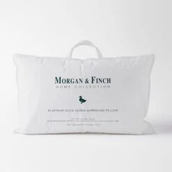 Platinum Duck Surround Pillow -Dream Home Art M F M F Platinum Duck Pillow White 22554801 SI