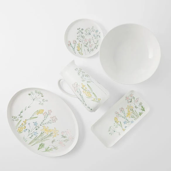 Meadow Oval Platter 4 Meadow Oval Platter - Image 2