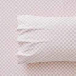 Aldo 250 TC Cotton Sheet Set - Clay