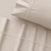 Ashcroft 400 TC Egyptian Cotton Sheet Set - String -Dream Home Art M F S23 Ashcroft String SS Detail SI 4