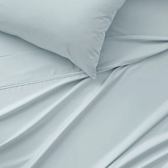 Carlson Royale 600 TC Egyptian Cotton Sheet Set - Pale Blue 3 Carlson Royale 600 TC Egyptian Cotton Sheet Set - Pale Blue