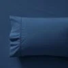 Pure 250 TC Egyptian Cotton Sheet Set - Indigo 2 Pure 250 TC Egyptian Cotton Sheet Set - Indigo -Dream Home Art M F S23 Pure SS Indigo Detail SI 7