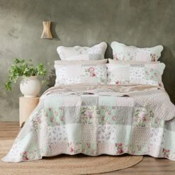 Romance Bedspread 10 Romance Bedspread -Dream Home Art M F S23 Romance QBS SI 6