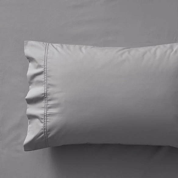 Superior 330 TC Cotton Sheet Set - Silver 5 Superior 330 TC Cotton Sheet Set - Silver - Image 3