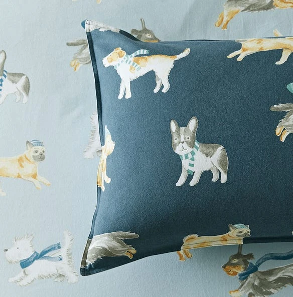 Cooper Flannelette Quilt Cover Set 4 Cooper Flannelette Quilt Cover Set - Image 2