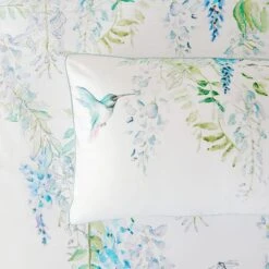 Japanese Wisteria Quilt Cover -Dream Home Art M F W23 Japanese Wisteria Detail 2 4