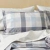 Joey Flannelette Quilt Cover Set -Dream Home Art M F W23 Joey FQ CS Pillow ECOM