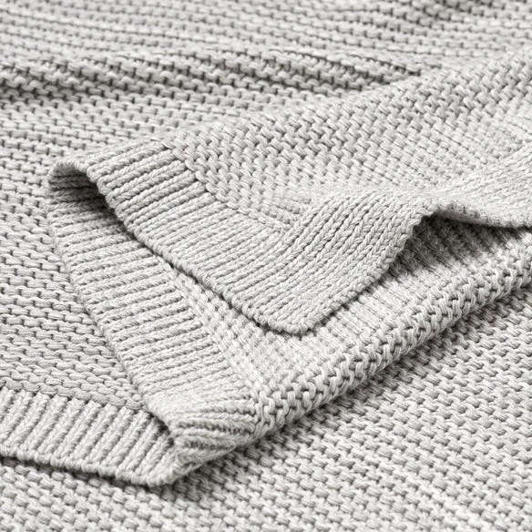 Moss Throw - Mist 4 Moss Throw - Mist - Image 2